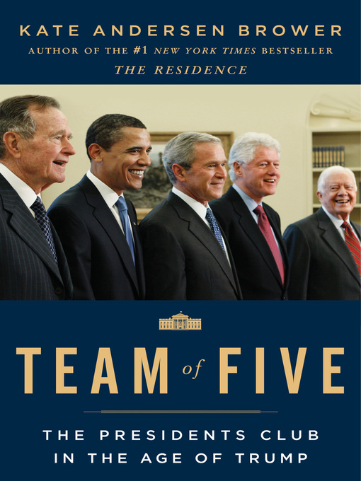 Title details for Team of Five by Kate Andersen Brower - Available